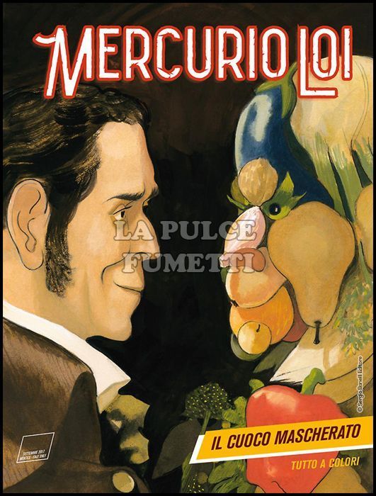 MERCURIO LOI #     4: IL CUOCO MASCHERATO